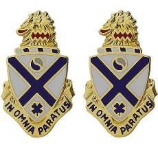 114th Infantry Regiment Crest